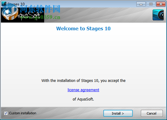 多媒體制作軟件下載(AquaSoft Stages) 10.4.02 簡體中文版