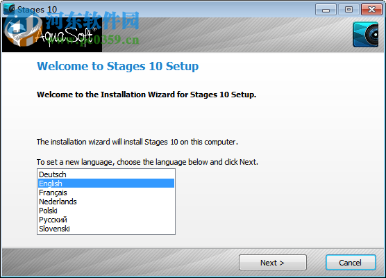 多媒體制作軟件下載(AquaSoft Stages) 10.4.02 簡體中文版