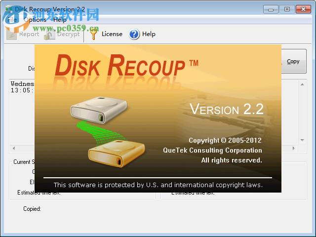 Disk Recoup(壞硬盤數據搶修工具)下載 2.2.2.0 最新綠色版