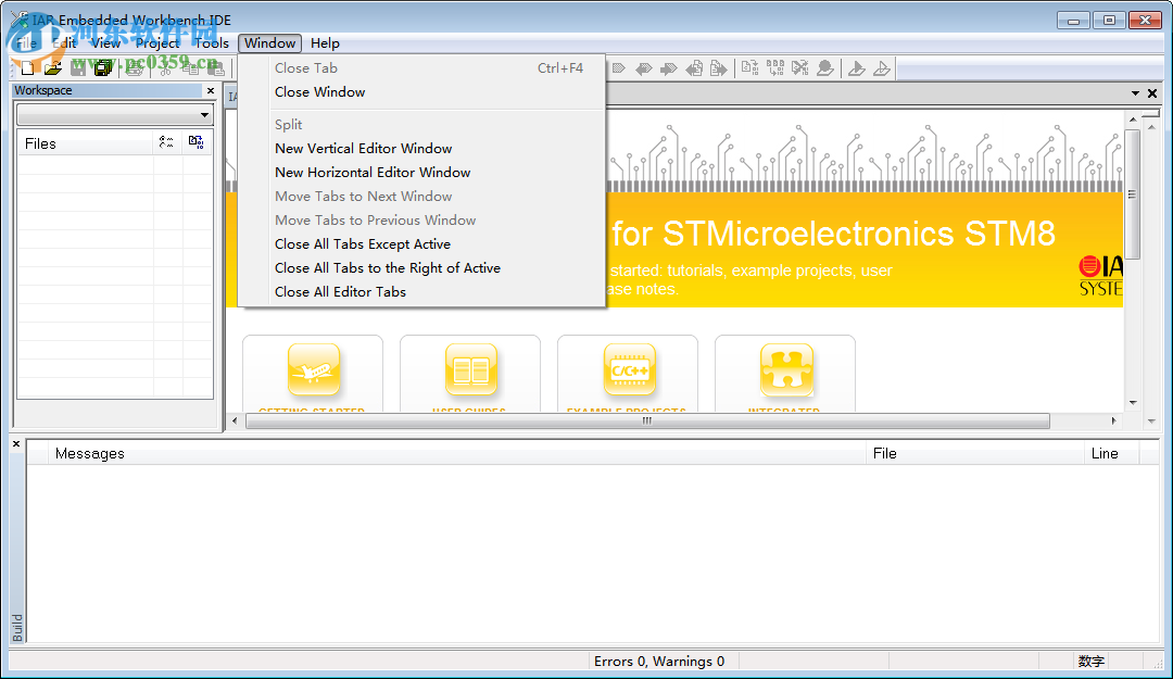 iar for stm8 2.2下載 2.20 免費(fèi)版