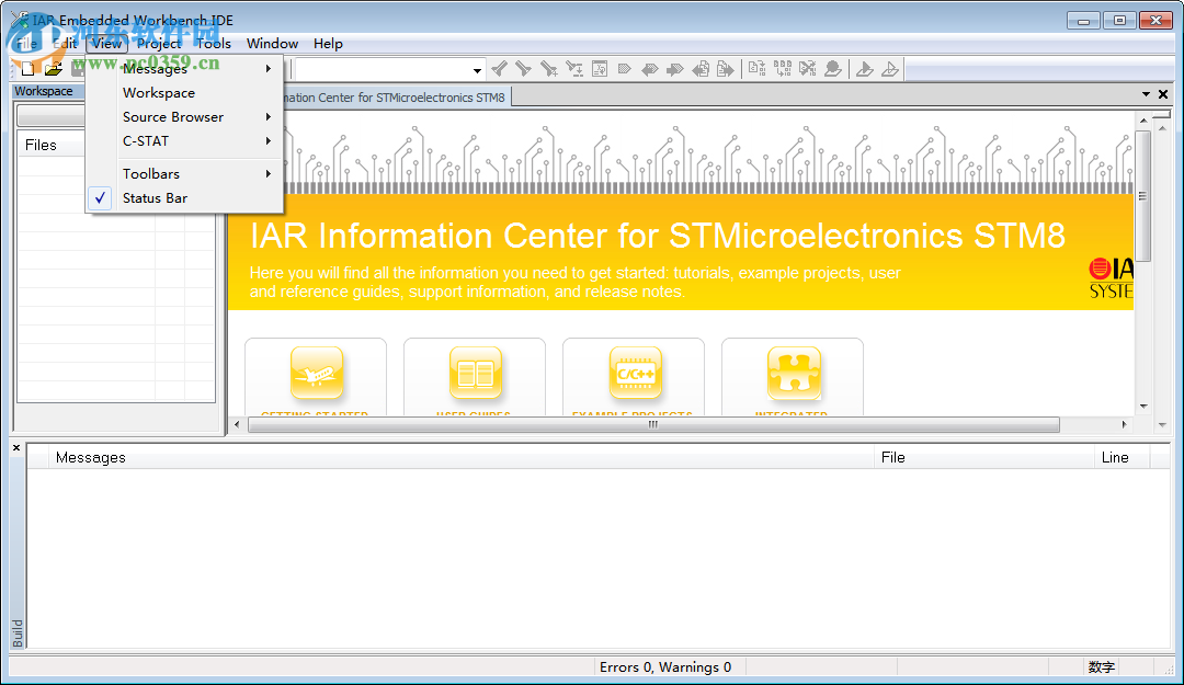 iar for stm8 2.2下載 2.20 免費(fèi)版