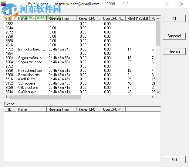 CPU使用率監(jiān)視工具(TopShow)下載 1.01 綠色免費(fèi)版