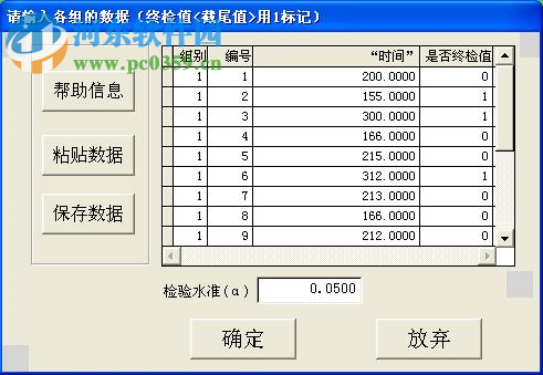 簡(jiǎn)明統(tǒng)計(jì)分析軟件 14.0 綠色版