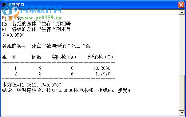 簡(jiǎn)明統(tǒng)計(jì)分析軟件 14.0 綠色版