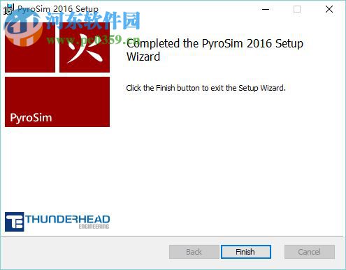 PyroSim2016下載(消費建模) 特別版