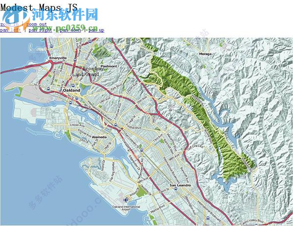 modest maps(js地圖庫) 3.3.7 官方版