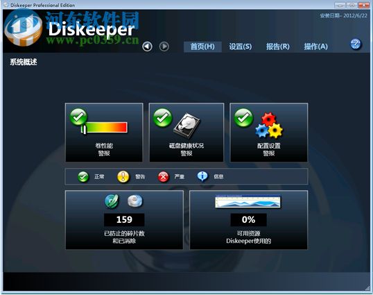 Diskeeper 2011企業(yè)版 15.0.952.0 中文版