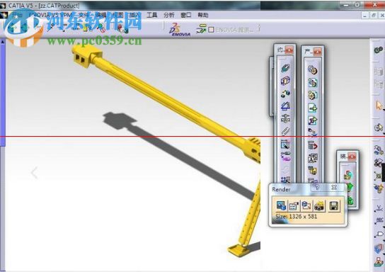 CATIA V5R19 SP5 64位 簡體中文版