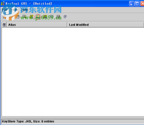 keytool gui(可視化keytool工具) 1.6 正式版