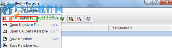 Portecle(密匙證書管理工具) 1.9 官方版