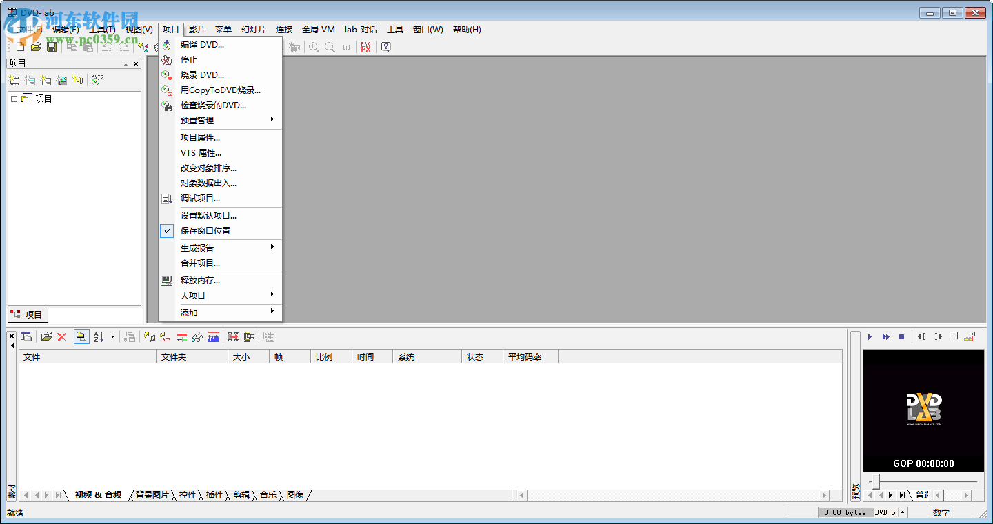 dvdlab pro下載(附序列號注冊碼) 2.51 中文專業(yè)版