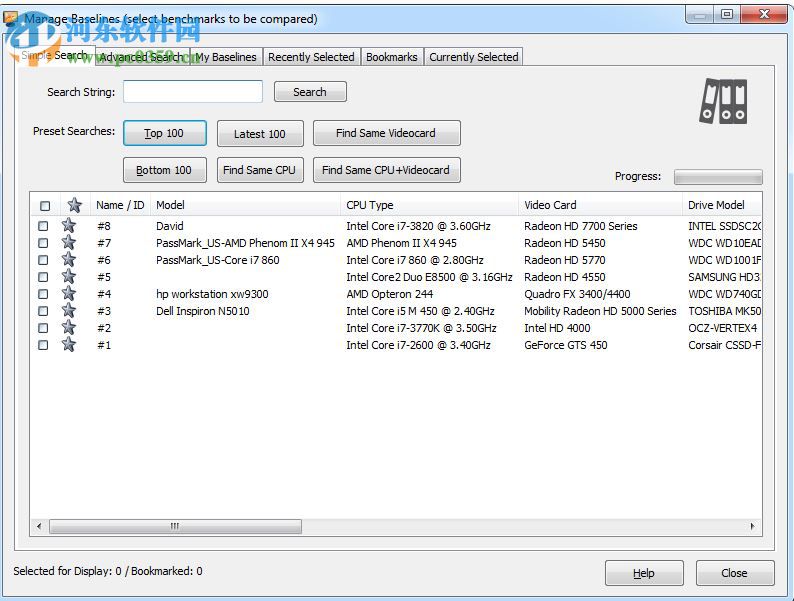 PassMark PerformanceTest下載 9.0.1026 漢化特別版