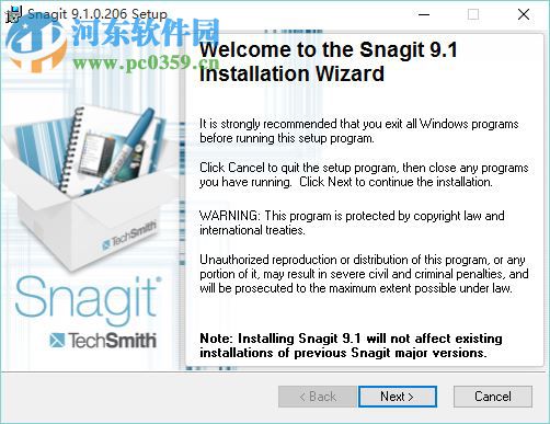 SnagIt(截圖工具) 9.1.0 漢化特別版