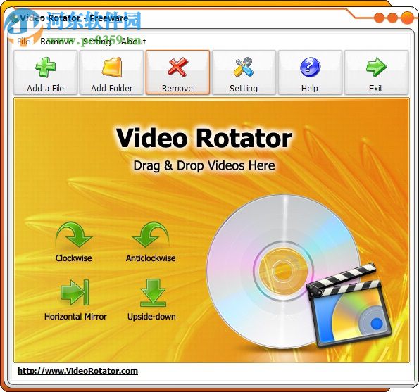 視頻翻轉(zhuǎn)處理(Video Rotator) 4.1 漢化版