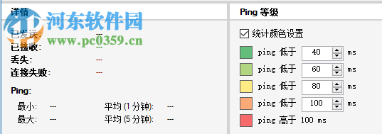 PingStatus中文版(圖形化ping工具) 3.0.0 綠色漢化版