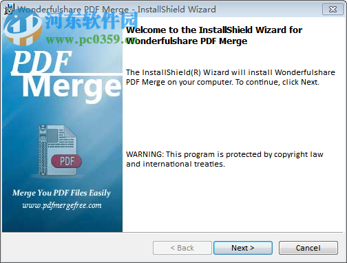 Wonderfulshare PDF Merge(PDF合并器) 3.1.1 官方版