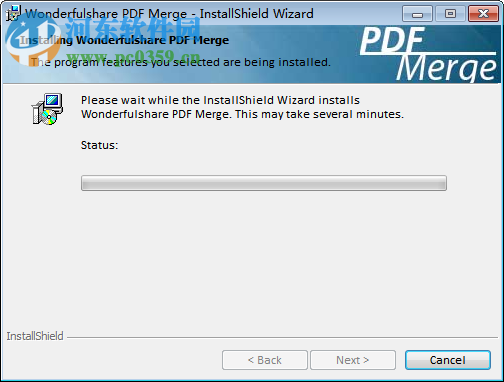 Wonderfulshare PDF Merge(PDF合并器) 3.1.1 官方版