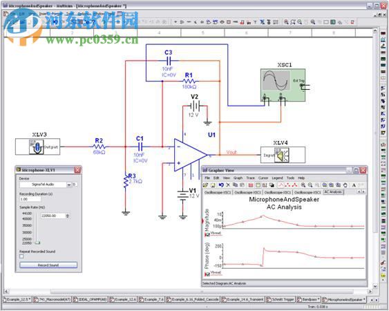 multisim 13.0漢化版下載 13.0 官方中文版