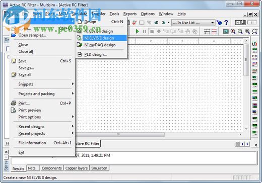 multisim 13.0漢化版下載 13.0 官方中文版