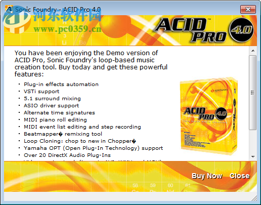 acid pro漢化版下載(音頻拼接軟件) 4.0 中文安裝版