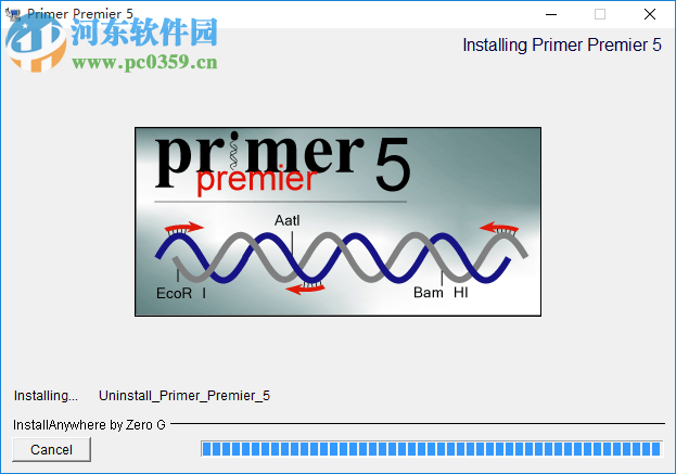 primer premier3.0免費(fèi)下載(引物設(shè)計(jì)軟件) 3.0 官方版