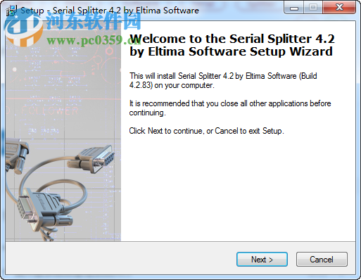 串口復用工具(ELTIMA Serial Splitter) 4.0.2.283 免費版