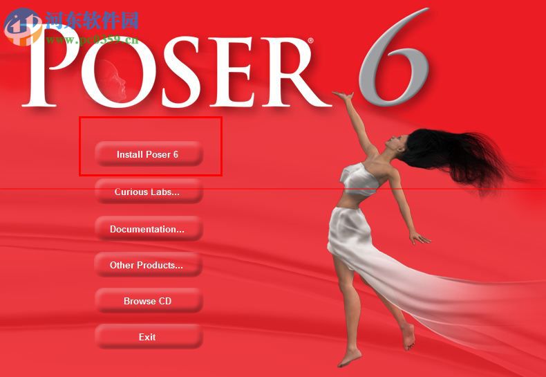 Poser6.0 漢化版下載 免費(fèi)版