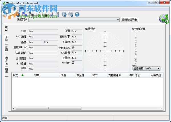 WirelessMon漢化專業(yè)版 5.1.0 綠色版