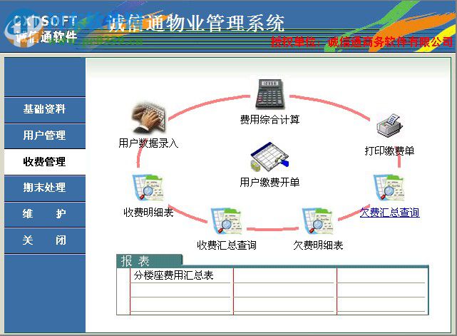 誠信通物業(yè)管理軟件 7000.13.11 最新版