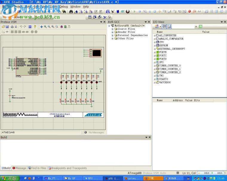 avr studio 4中文版 4.19 免費版