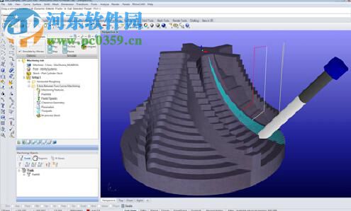 RhinoCAM 2016下載(附安裝教程) 免費(fèi)版