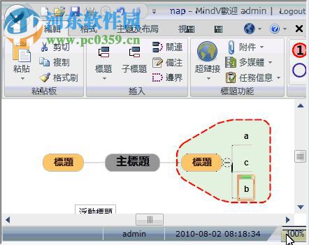 鷹翔思維導(dǎo)圖軟件(MindV Mind Map) 1.3.5.0 官方版