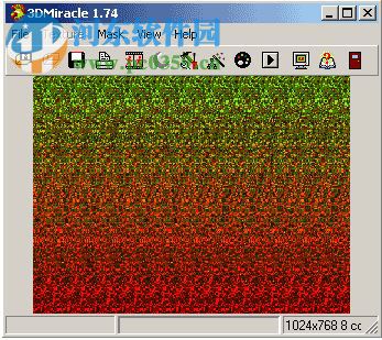 3DMiracle(3d立體圖制作軟件) 1.75 綠色版