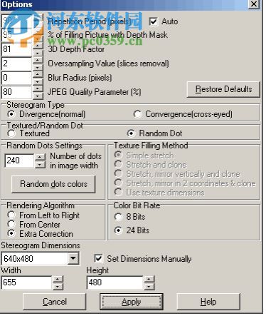 3DMiracle(3d立體圖制作軟件) 1.75 綠色版