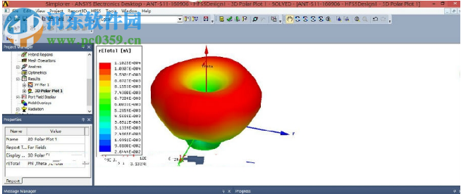 ANSYS HFSS軟件(附安裝教程) 13.0 免費(fèi)版