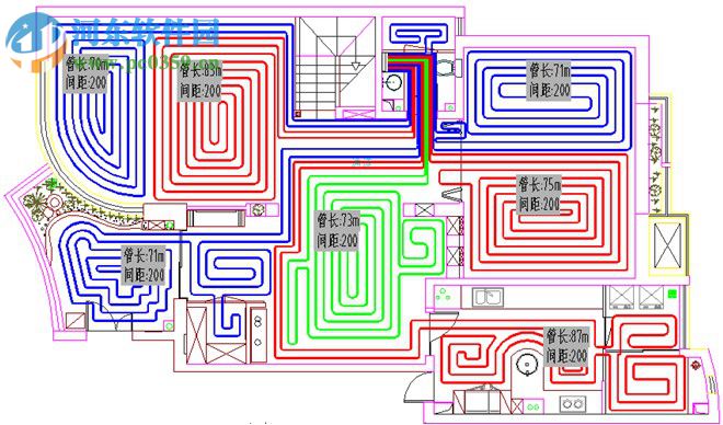 天正暖通8.0 64位(附注冊(cè)機(jī)) 簡體中文版