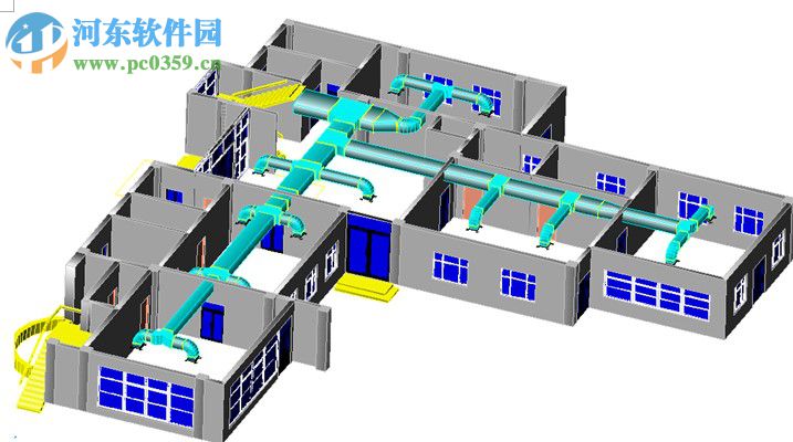 天正暖通8.0 64位(附注冊(cè)機(jī)) 簡體中文版