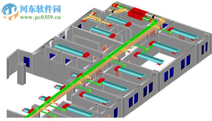 天正暖通8.0 64位(附注冊(cè)機(jī)) 簡體中文版