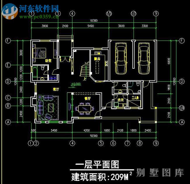 cad建筑圖紙免費(fèi)下載 完整版