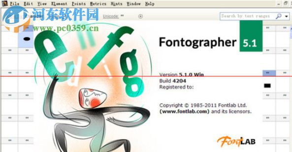 fontographer中文版 5.2.3 官方免費(fèi)版