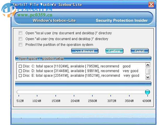 Windows Icebox下載(<a href=http://m.stslhw.cn/zt/systembackup/ target=_blank class=infotextkey>系統(tǒng)還原</a>保護(hù)軟件) 3.0 免費(fèi)版