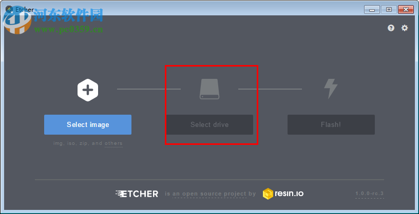 Etcher(u盤鏡像制作工具)