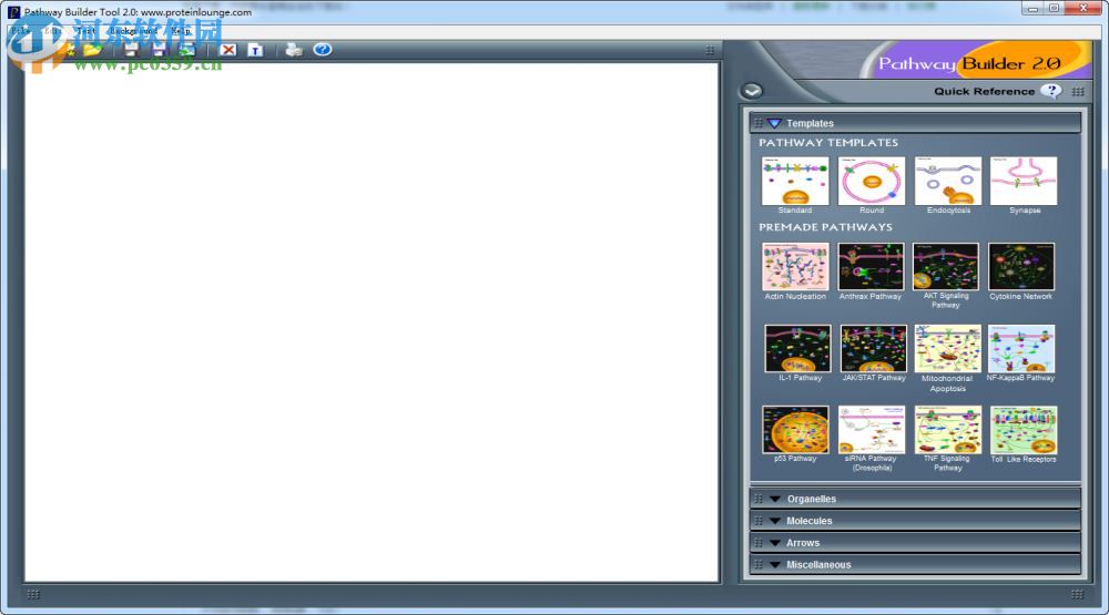 pathway builder tool(信號(hào)通路作圖軟件) 2.0 免費(fèi)版