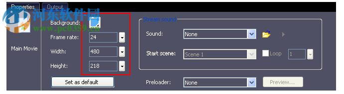 碩思閃客巫師（Sothink SWF Easy）下載 6.1 綠色漢化特別版