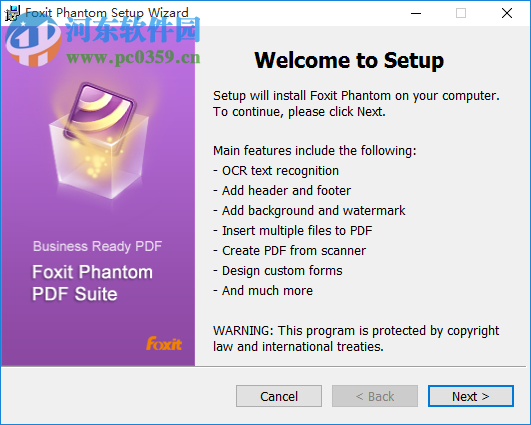 Foxit Phantom 2.2.4 中文版