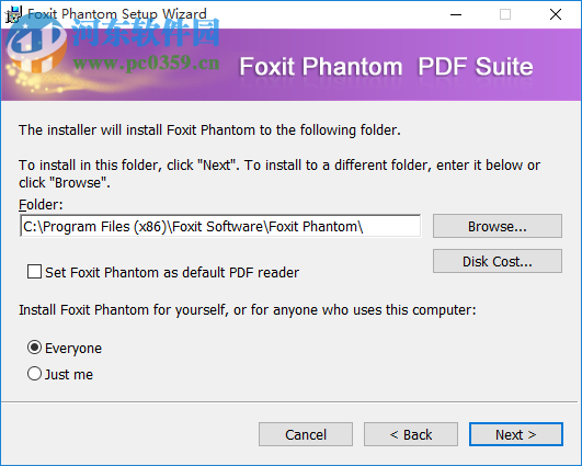 Foxit Phantom 2.2.4 中文版