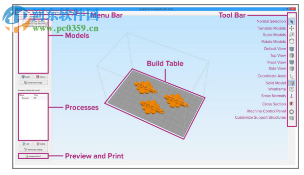 3d打印切片軟件(Simplify3D) 中文版下載  附漢化補(bǔ)丁 3.0 完美漢化免費(fèi)版