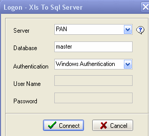 XlsToSql(將EXCEL數(shù)據(jù)導(dǎo)入到SQL數(shù)據(jù)庫)