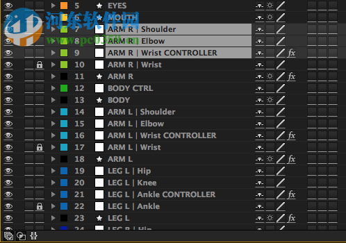 AE木偶圖釘動(dòng)畫(huà)綁定腳本(PuppetTools3) 3.0 綠色免費(fèi)版