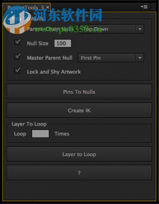 AE木偶圖釘動(dòng)畫(huà)綁定腳本(PuppetTools3) 3.0 綠色免費(fèi)版